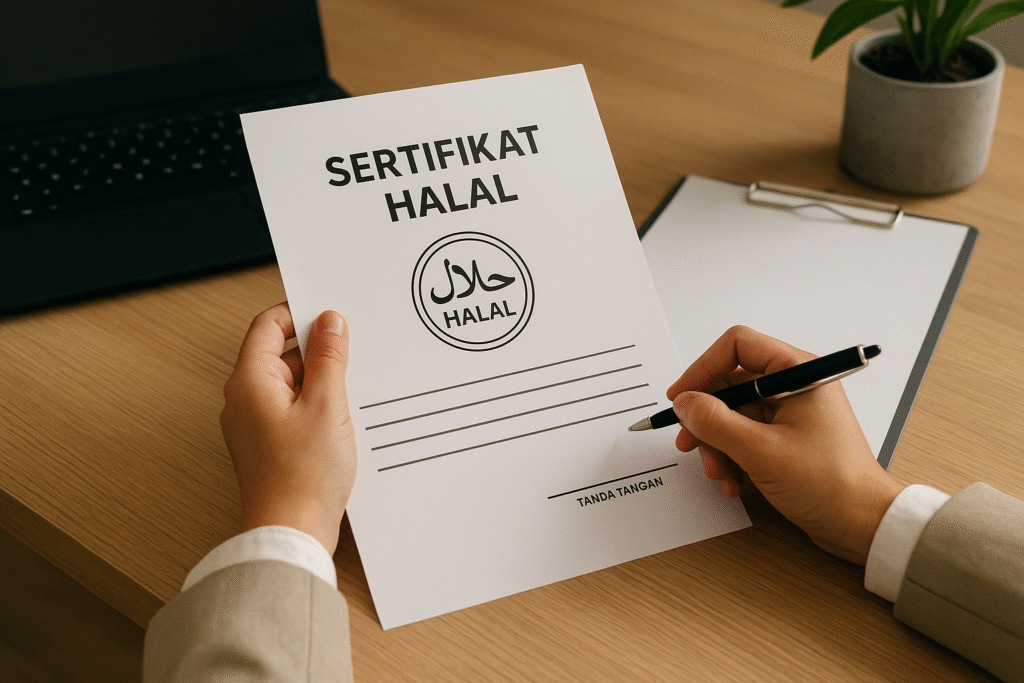 Pembuatan PT,CV Dan Sertifikat Halal