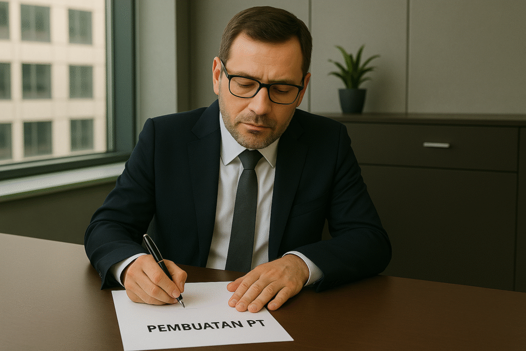 Pembuatan Pt Forever Legality
