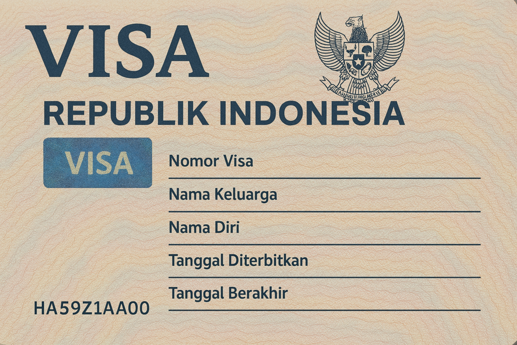 Visa Indonesia Forever Legality